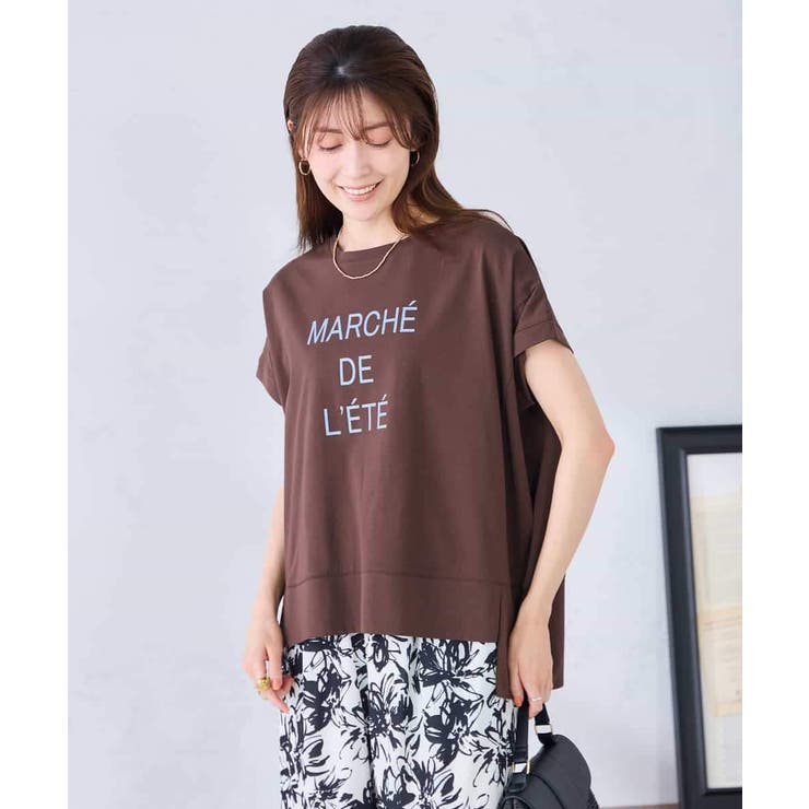 ゆるプリントTシャツ | a.v.v【WOMEN】 | 詳細画像20 