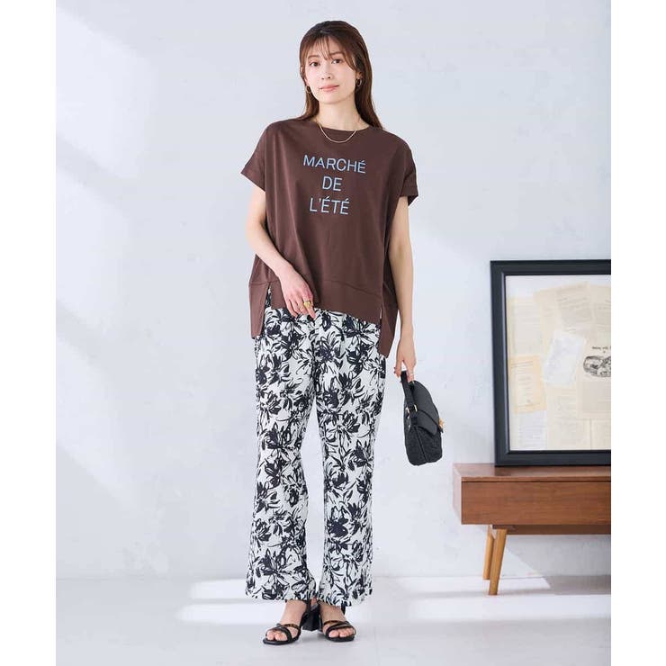 ゆるプリントTシャツ | a.v.v【WOMEN】 | 詳細画像22 