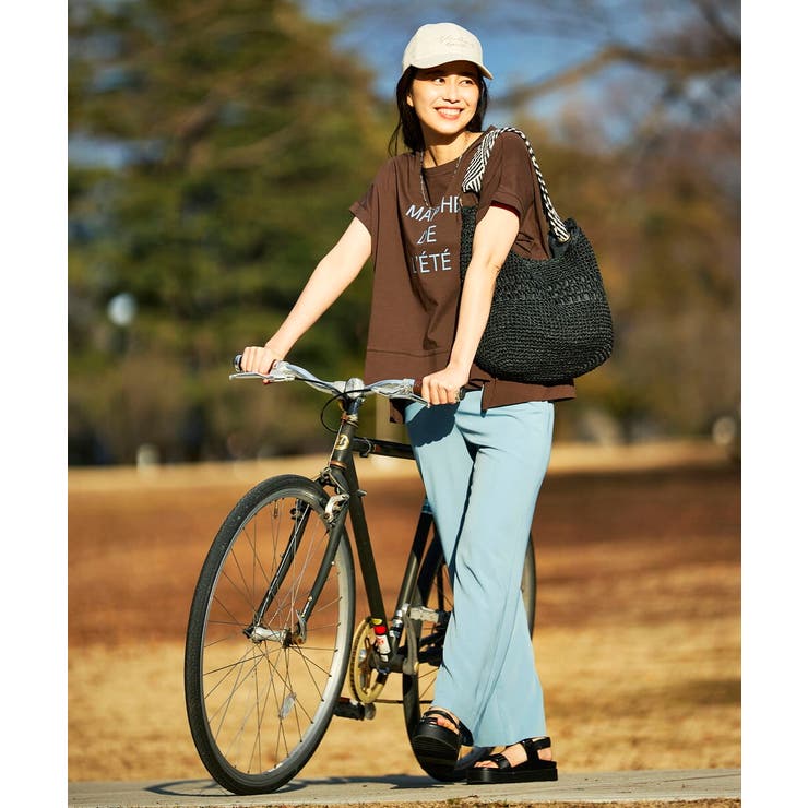 ゆるプリントTシャツ | a.v.v【WOMEN】 | 詳細画像29 