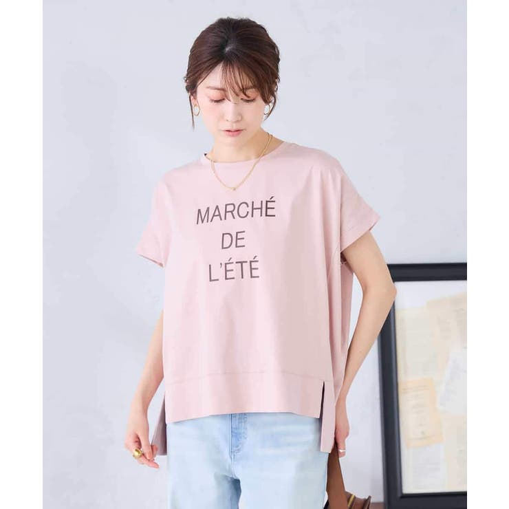ゆるプリントTシャツ | a.v.v【WOMEN】 | 詳細画像3 