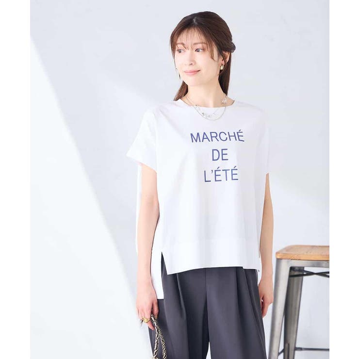ゆるプリントTシャツ | a.v.v【WOMEN】 | 詳細画像30 