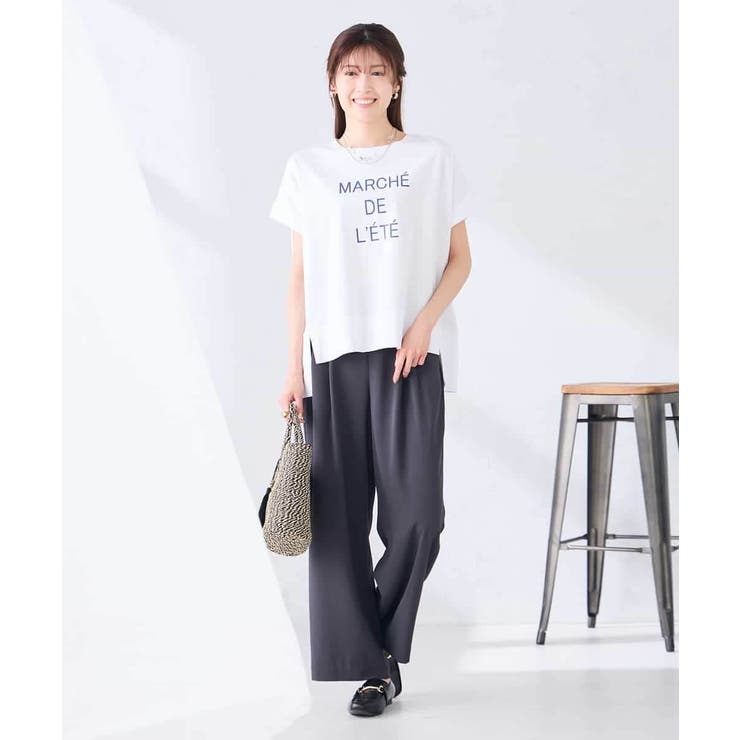 ゆるプリントTシャツ | a.v.v【WOMEN】 | 詳細画像34 