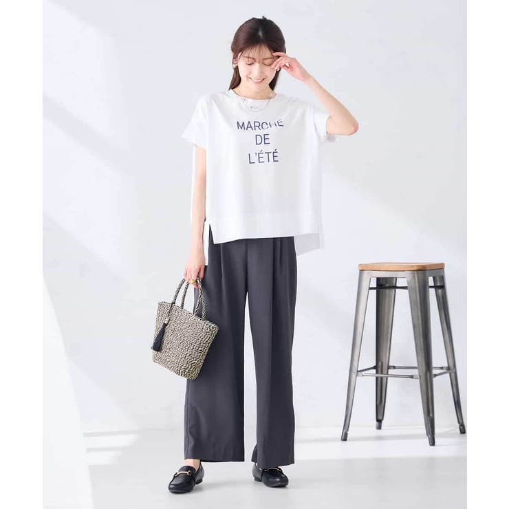 ゆるプリントTシャツ | a.v.v【WOMEN】 | 詳細画像35 
