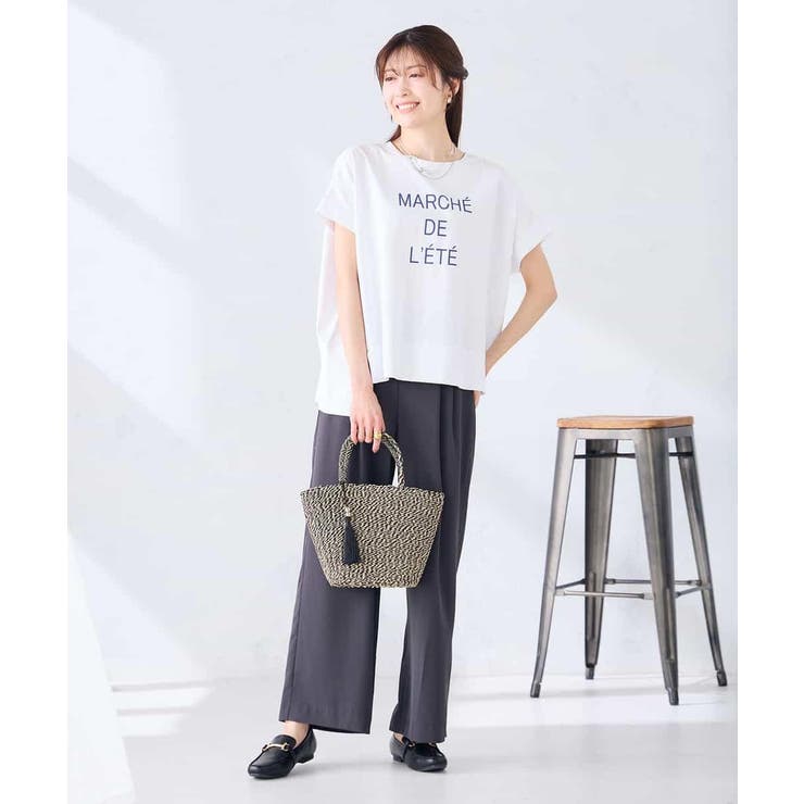 ゆるプリントTシャツ | a.v.v【WOMEN】 | 詳細画像36 