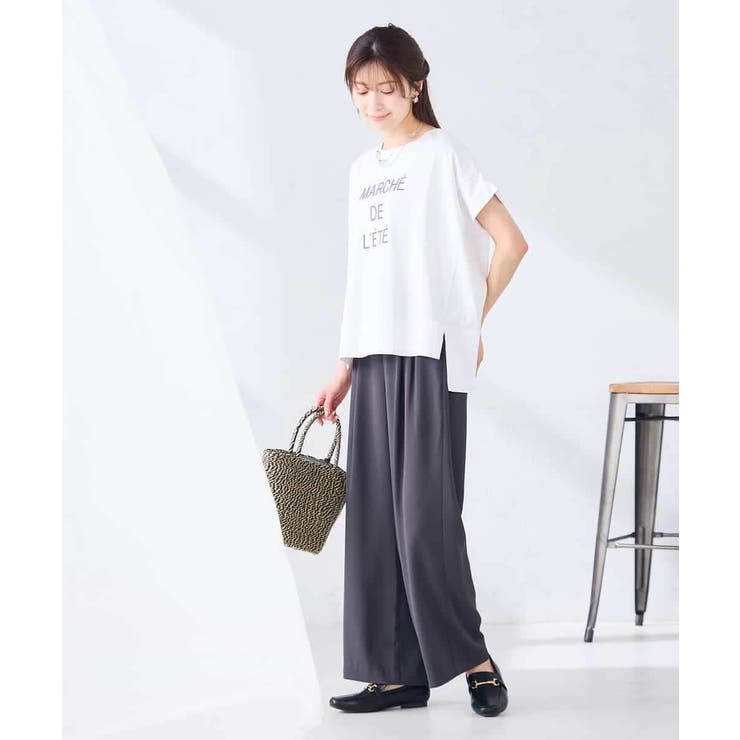 ゆるプリントTシャツ | a.v.v【WOMEN】 | 詳細画像38 
