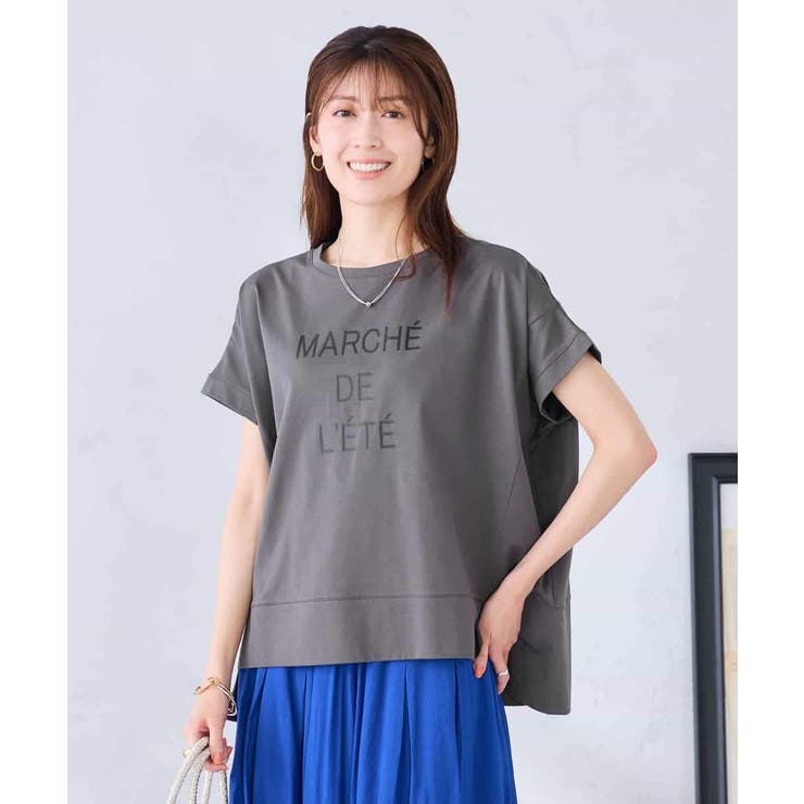 ゆるプリントTシャツ | a.v.v【WOMEN】 | 詳細画像39 
