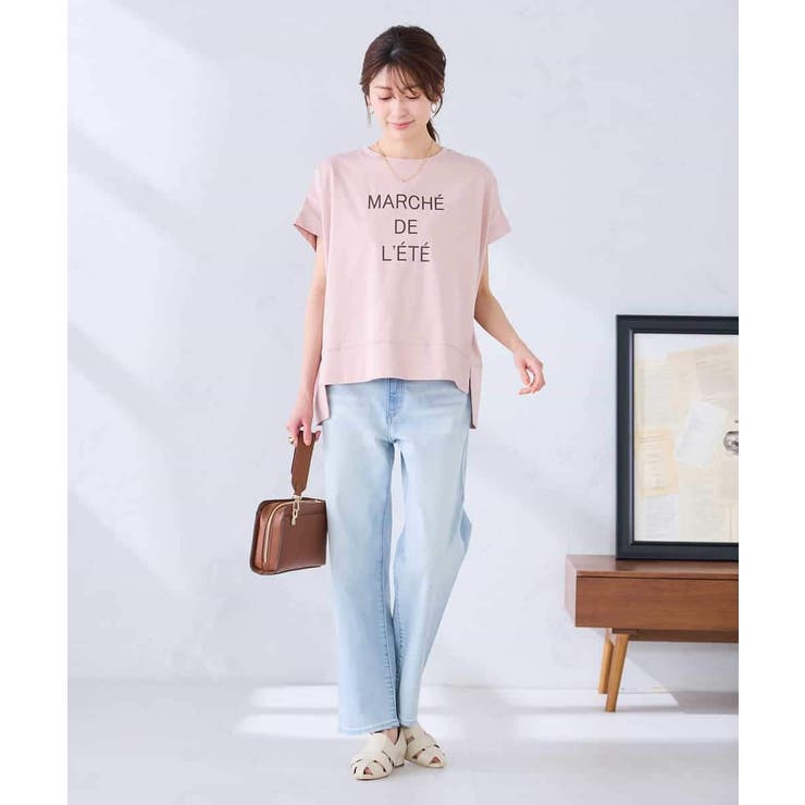 ゆるプリントTシャツ | a.v.v【WOMEN】 | 詳細画像4 