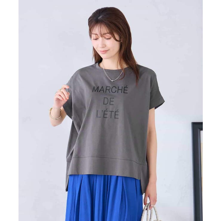 ゆるプリントTシャツ | a.v.v【WOMEN】 | 詳細画像40 