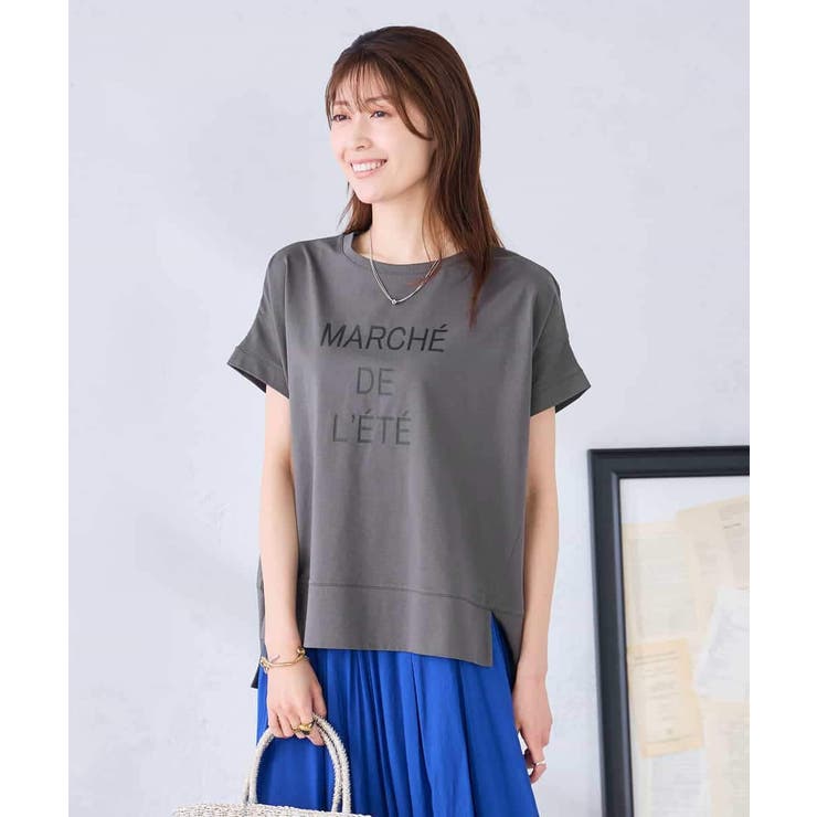 ゆるプリントTシャツ | a.v.v【WOMEN】 | 詳細画像41 