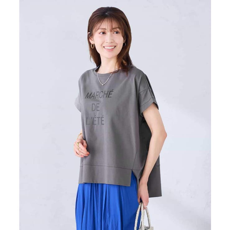 ゆるプリントTシャツ | a.v.v【WOMEN】 | 詳細画像42 