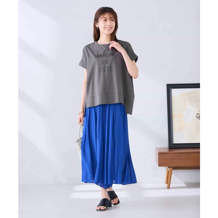 ゆるプリントTシャツ | a.v.v【WOMEN】 | 詳細画像45 