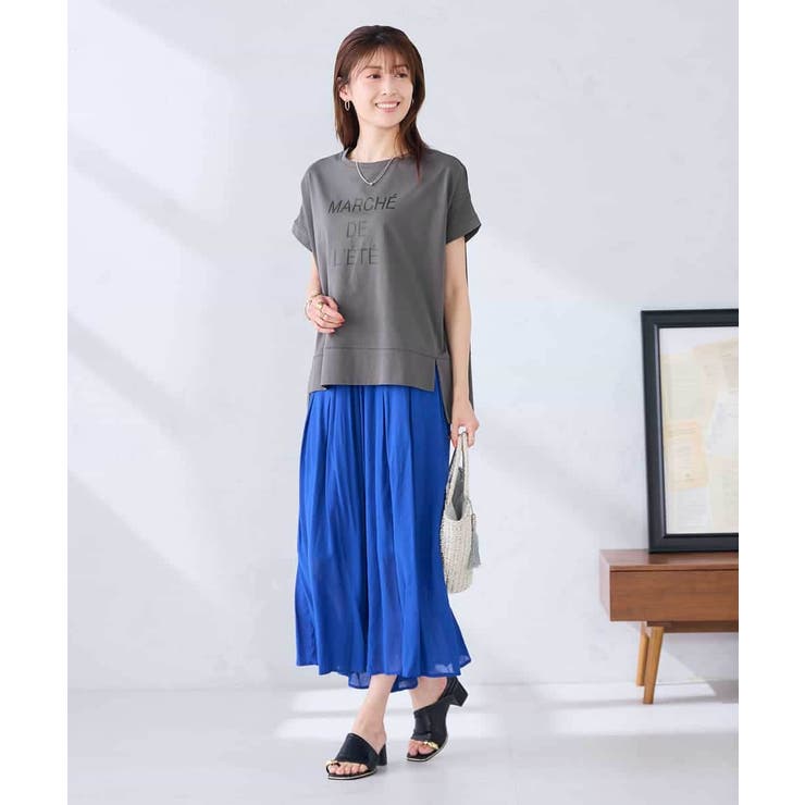 ゆるプリントTシャツ | a.v.v【WOMEN】 | 詳細画像46 