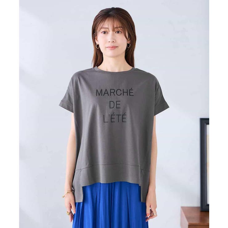 ゆるプリントTシャツ | a.v.v【WOMEN】 | 詳細画像47 
