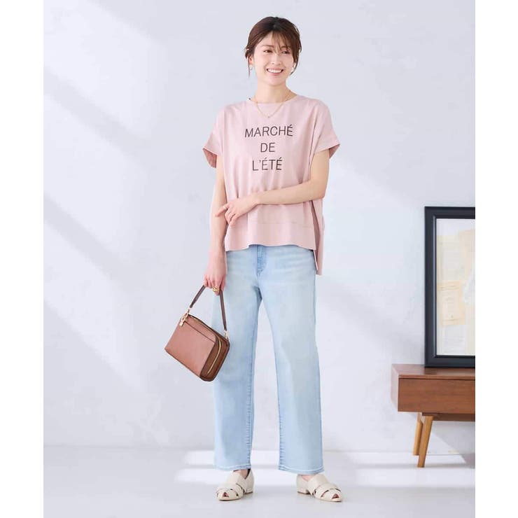 ゆるプリントTシャツ | a.v.v【WOMEN】 | 詳細画像5 