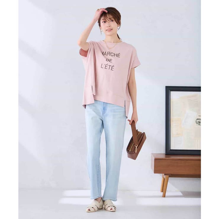 ゆるプリントTシャツ | a.v.v【WOMEN】 | 詳細画像6 