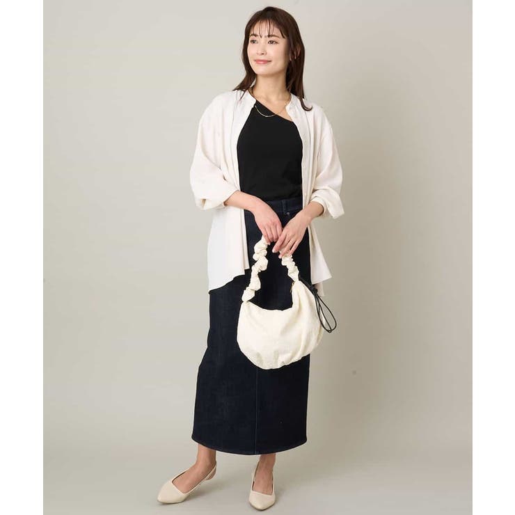 カップ付きアシメタンクトップ | a.v.v【WOMEN】 | 詳細画像10