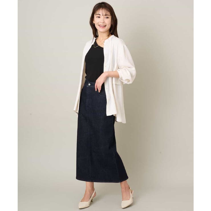 カップ付きアシメタンクトップ | a.v.v【WOMEN】 | 詳細画像11