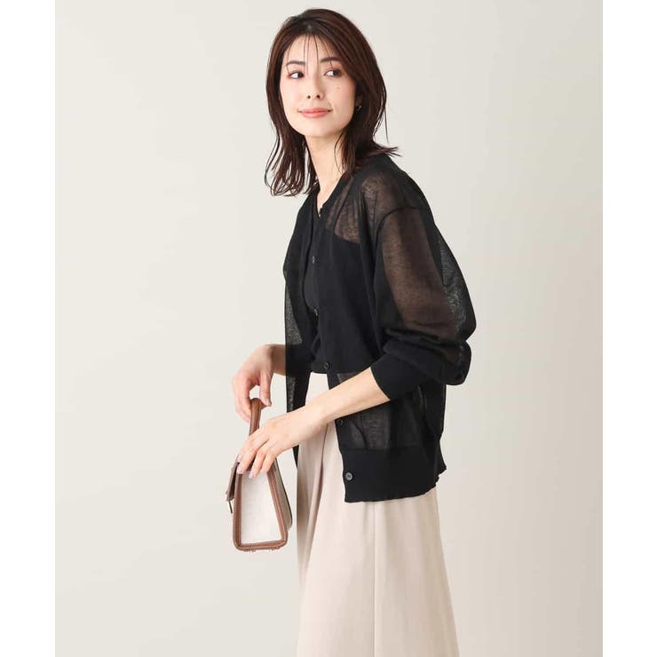 カップ付きアシメタンクトップ | a.v.v【WOMEN】 | 詳細画像12