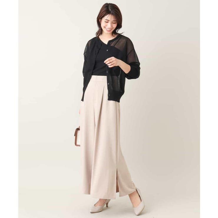 カップ付きアシメタンクトップ | a.v.v【WOMEN】 | 詳細画像14