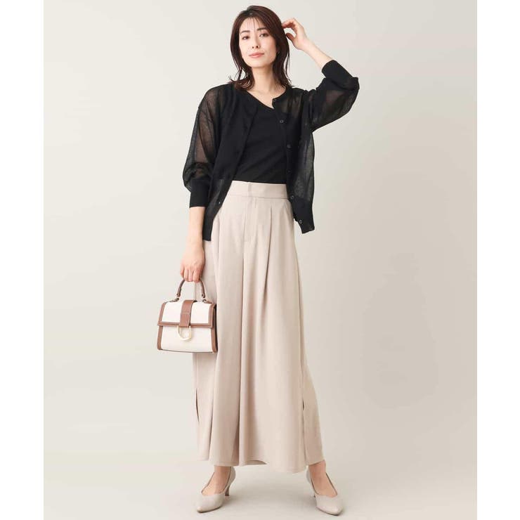 カップ付きアシメタンクトップ | a.v.v【WOMEN】 | 詳細画像15