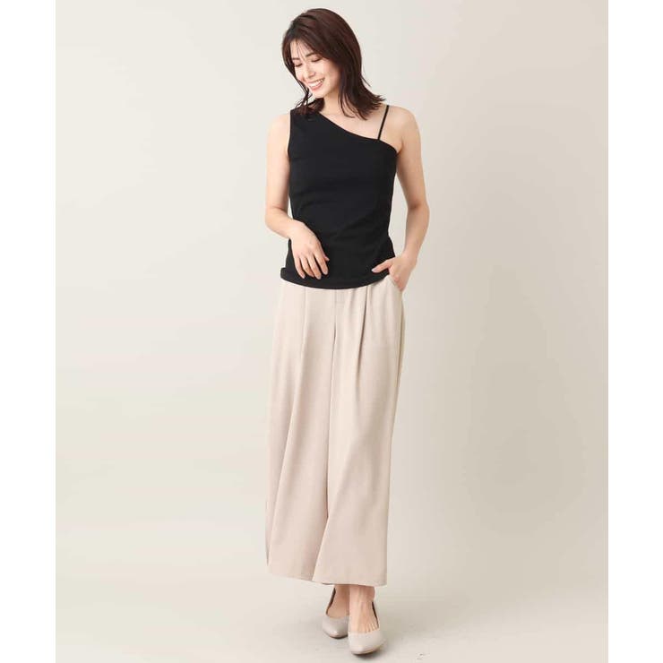 カップ付きアシメタンクトップ | a.v.v【WOMEN】 | 詳細画像16