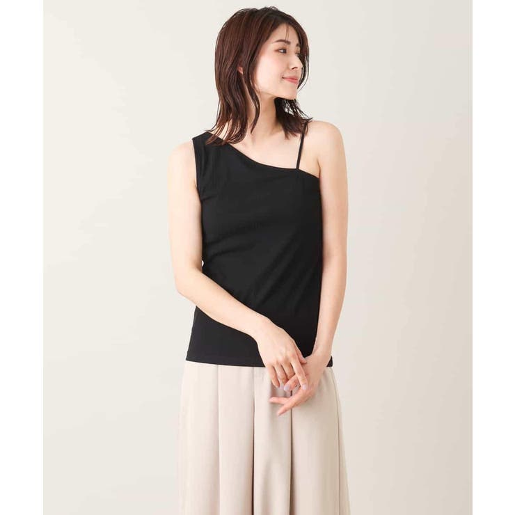 カップ付きアシメタンクトップ | a.v.v【WOMEN】 | 詳細画像17