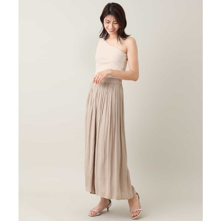 カップ付きアシメタンクトップ | a.v.v【WOMEN】 | 詳細画像2