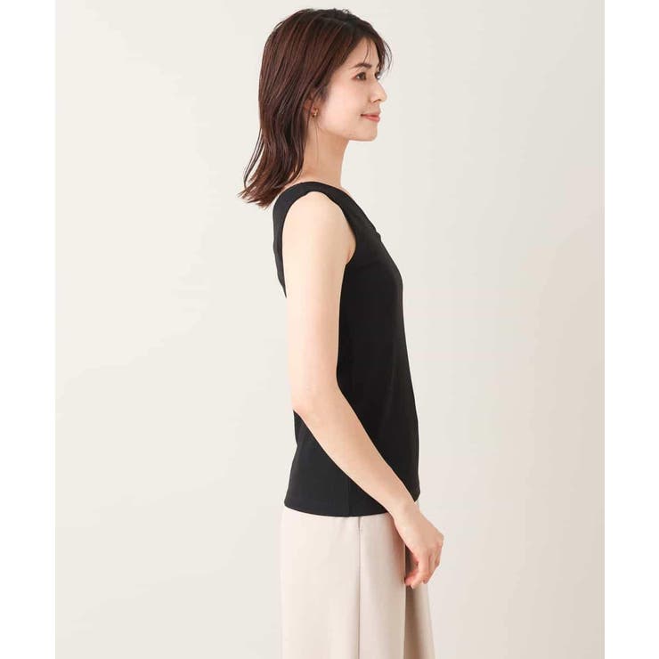 カップ付きアシメタンクトップ | a.v.v【WOMEN】 | 詳細画像20