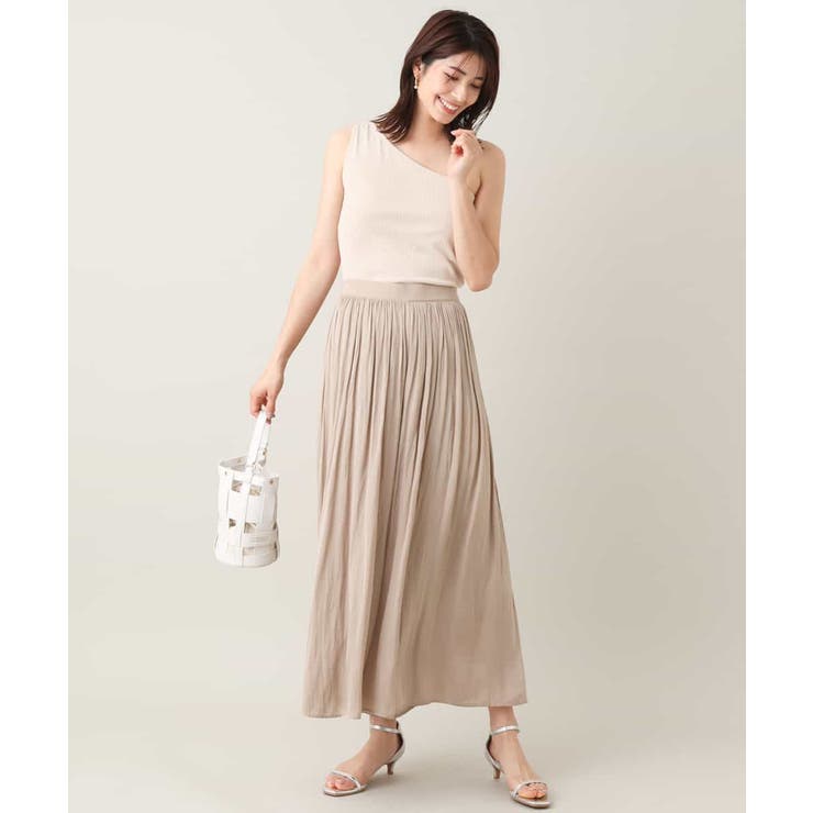 カップ付きアシメタンクトップ | a.v.v【WOMEN】 | 詳細画像3