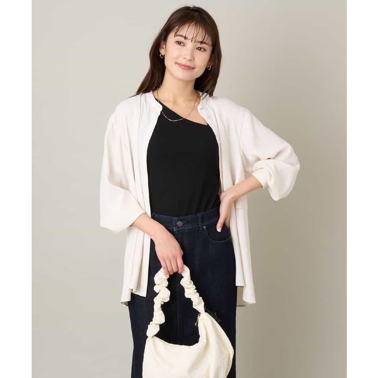 カップ付きアシメタンクトップ | a.v.v【WOMEN】 | 詳細画像7