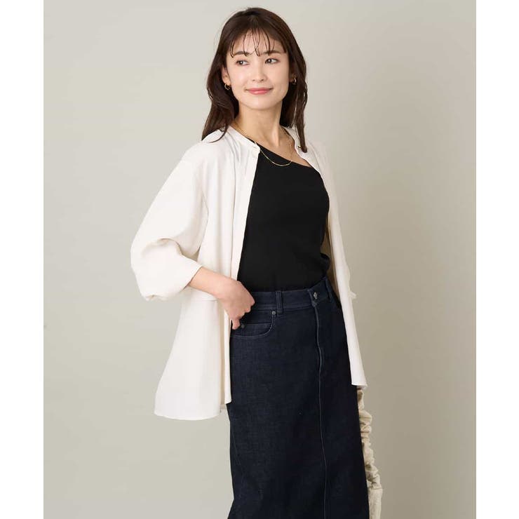 カップ付きアシメタンクトップ | a.v.v【WOMEN】 | 詳細画像8