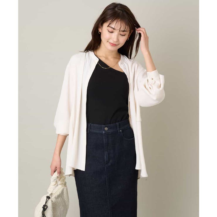 カップ付きアシメタンクトップ | a.v.v【WOMEN】 | 詳細画像9