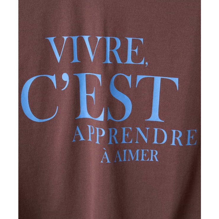 クロップドロゴTシャツ | a.v.v【WOMEN】 | 詳細画像36 