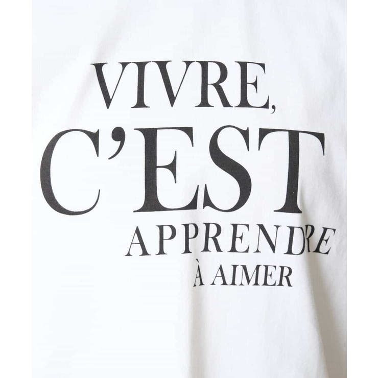 クロップドロゴTシャツ | a.v.v【WOMEN】 | 詳細画像37 