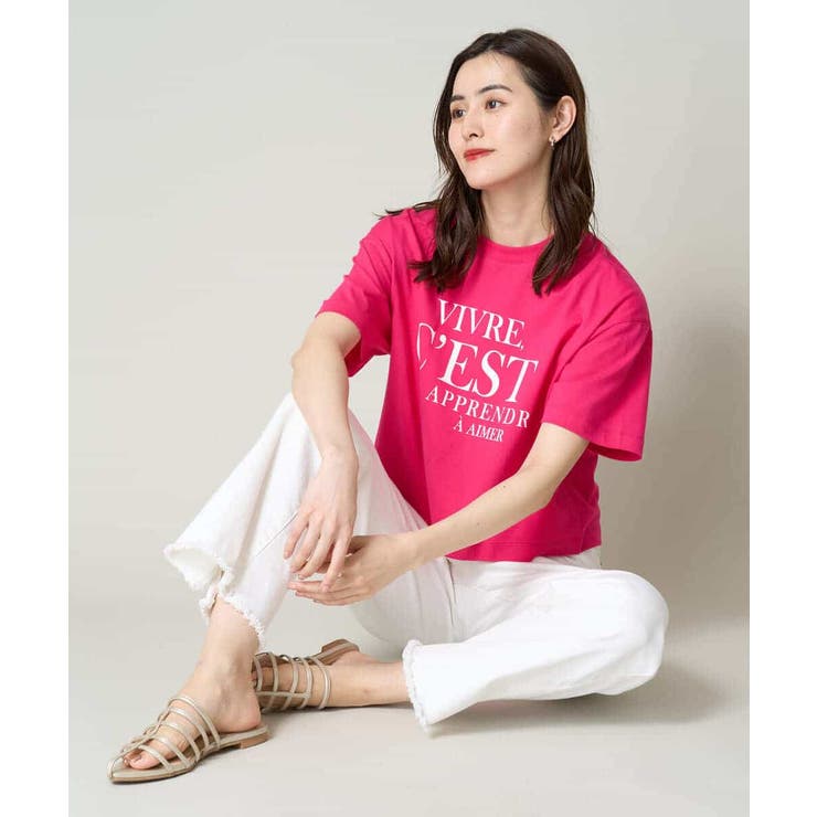 楽天市場】クロップド tシャツ ロゴの通販