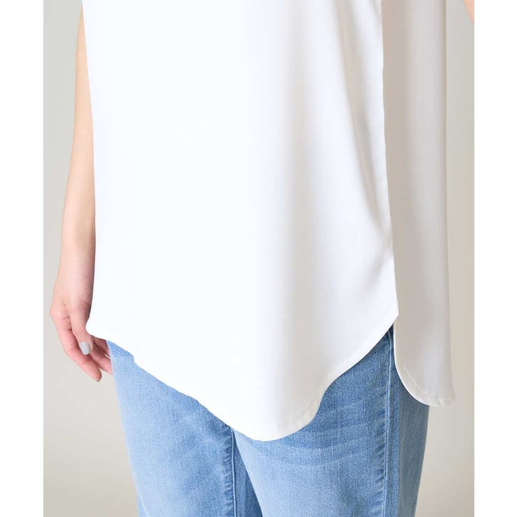 ラウンドヘムロングタンクトップ | a.v.v【WOMEN】 | 詳細画像14 