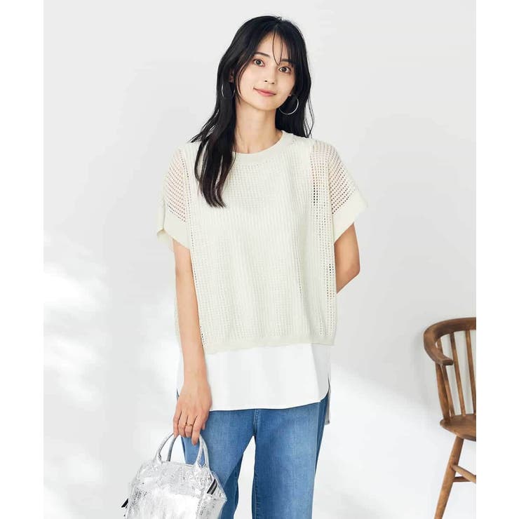 ラウンドヘムロングタンクトップ | a.v.v【WOMEN】 | 詳細画像2 