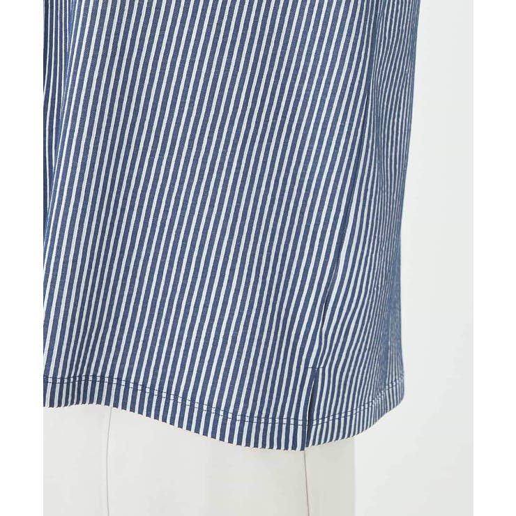 ストライプジャガードスリットネックトップス | a.v.v【WOMEN】 | 詳細画像27 