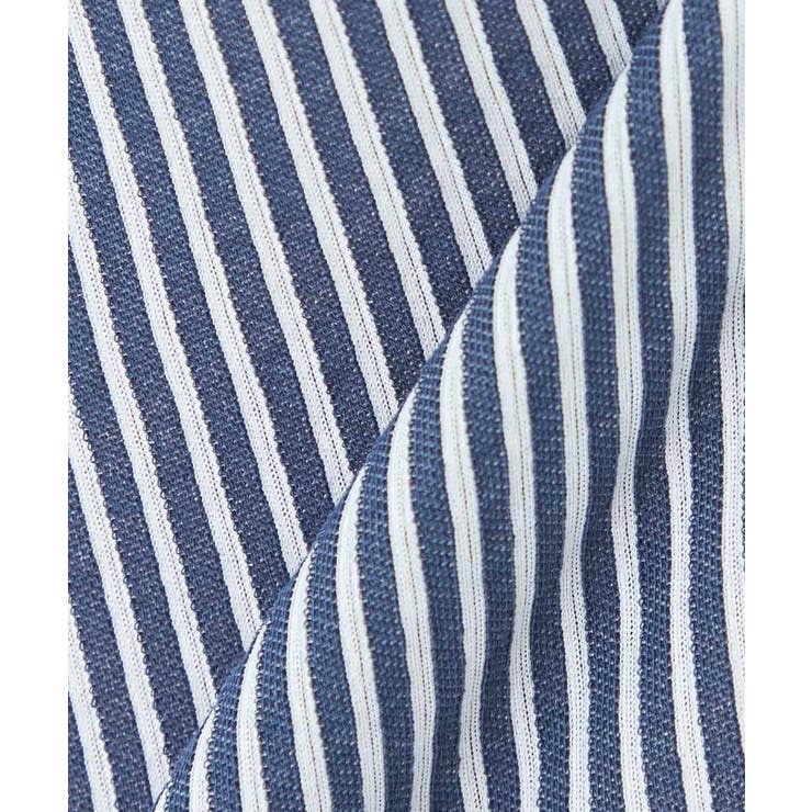 ストライプジャガードスリットネックトップス | a.v.v【WOMEN】 | 詳細画像29 