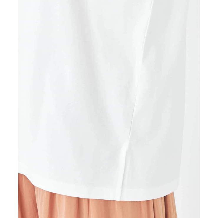 【コットン100%】フレンチスリーブロゴTシャツ | a.v.v【WOMEN】 | 詳細画像38 