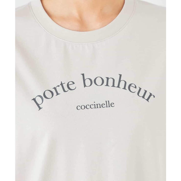 【コットン100%】フレンチスリーブロゴTシャツ | a.v.v【WOMEN】 | 詳細画像39 