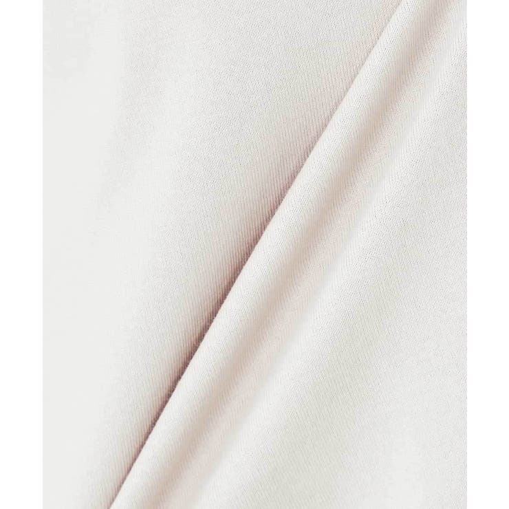 【コットン100%】フレンチスリーブロゴTシャツ | a.v.v【WOMEN】 | 詳細画像40 