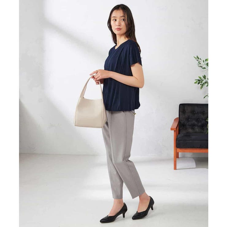 【接触冷感/UVカット/吸水速乾】ドロストヘムカットソー | a.v.v【WOMEN】 | 詳細画像23 