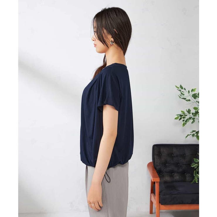 【接触冷感/UVカット/吸水速乾】ドロストヘムカットソー | a.v.v【WOMEN】 | 詳細画像27 