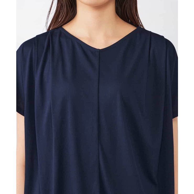 【接触冷感/UVカット/吸水速乾】ドロストヘムカットソー | a.v.v【WOMEN】 | 詳細画像29 
