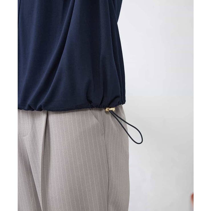 【接触冷感/UVカット/吸水速乾】ドロストヘムカットソー | a.v.v【WOMEN】 | 詳細画像31 