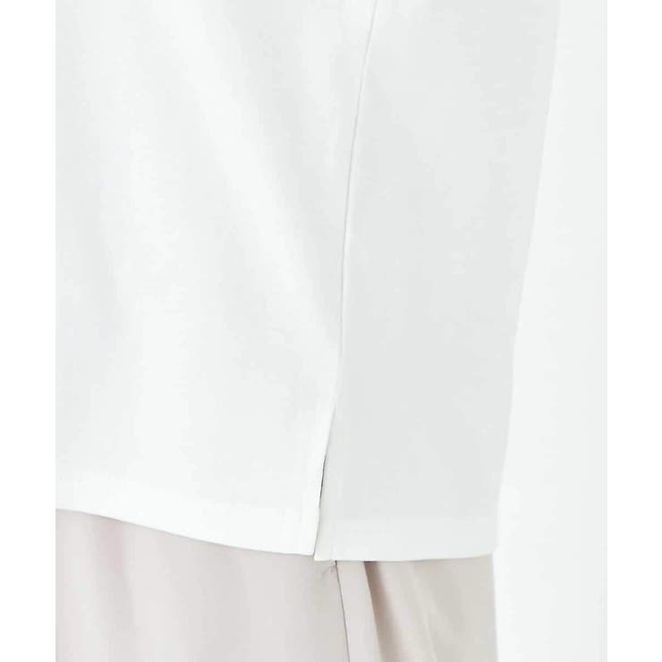 【コットン100%】コンパクト刺繍ロゴTシャツ | a.v.v【WOMEN】 | 詳細画像33 