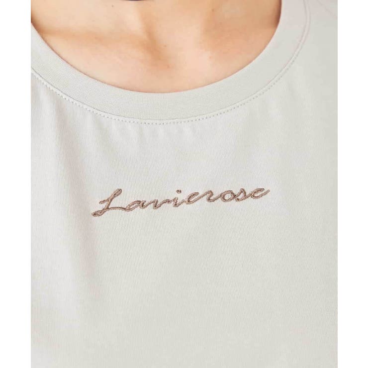 【コットン100%】コンパクト刺繍ロゴTシャツ | a.v.v【WOMEN】 | 詳細画像34 