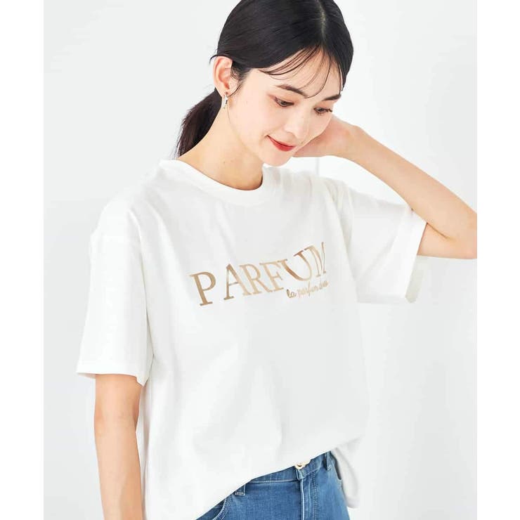 【コットン100%】大人のロゴTシャツ | a.v.v【WOMEN】 | 詳細画像19 