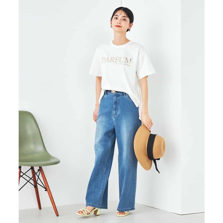 【コットン100%】大人のロゴTシャツ | a.v.v【WOMEN】 | 詳細画像22 